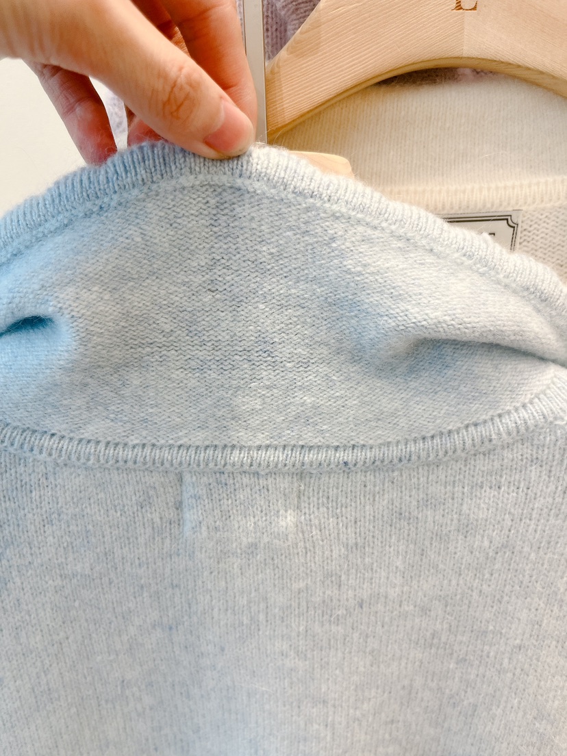 OVE東大門㊣代購女裝新品人氣熱賣職業休閑真品25秋冬針織衫開衫OVE針織衫