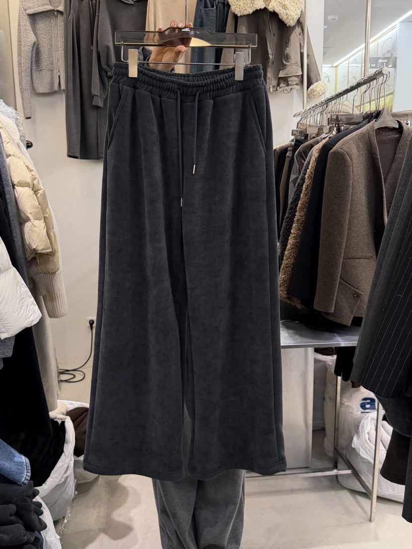 THE SIL東大門㊣直郵女裝新款時尚職業熱賣休閑人氣休閑褲THE SIL/1 2ILLY休閑褲圖色1