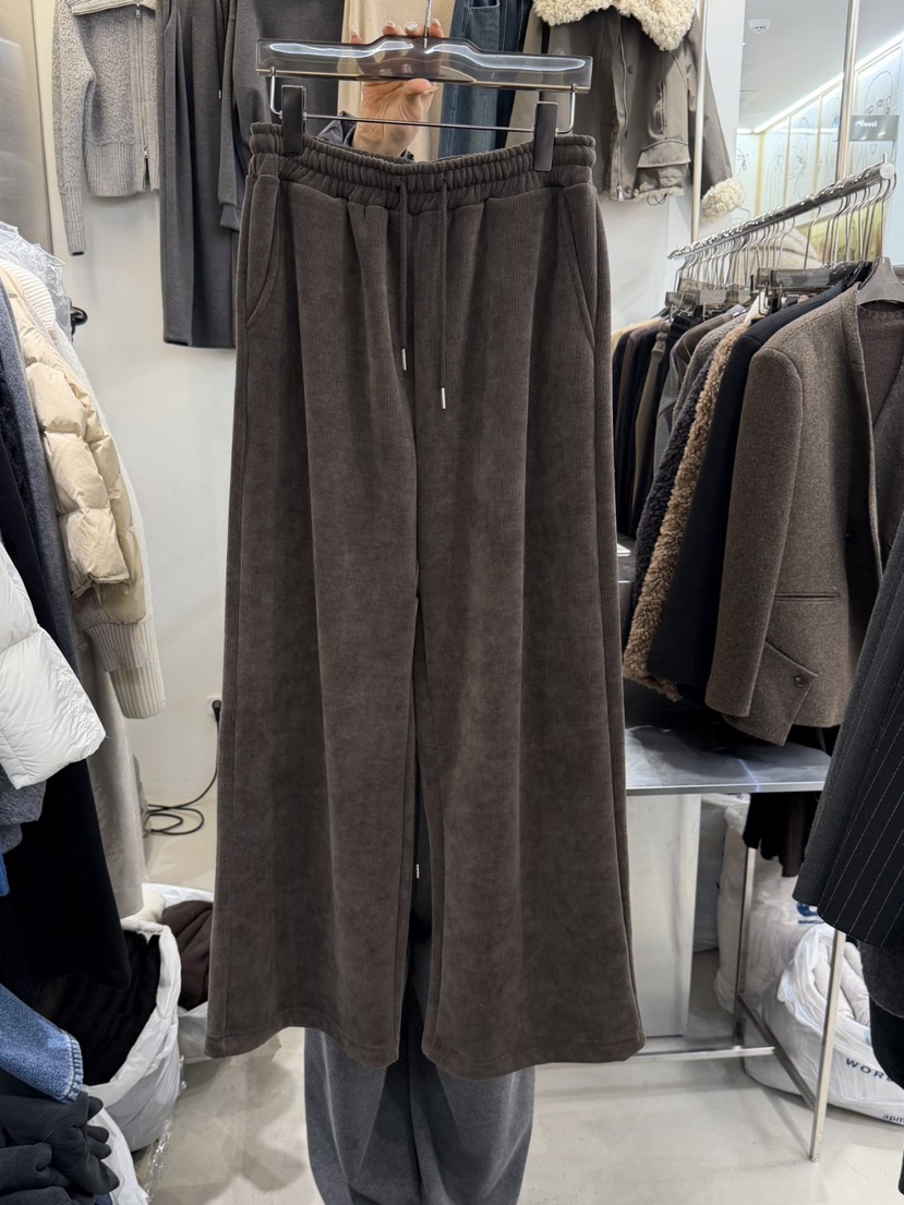 THE SIL東大門㊣直郵女裝新款時尚職業熱賣休閑人氣休閑褲THE SIL/1 2ILLY休閑褲圖色2