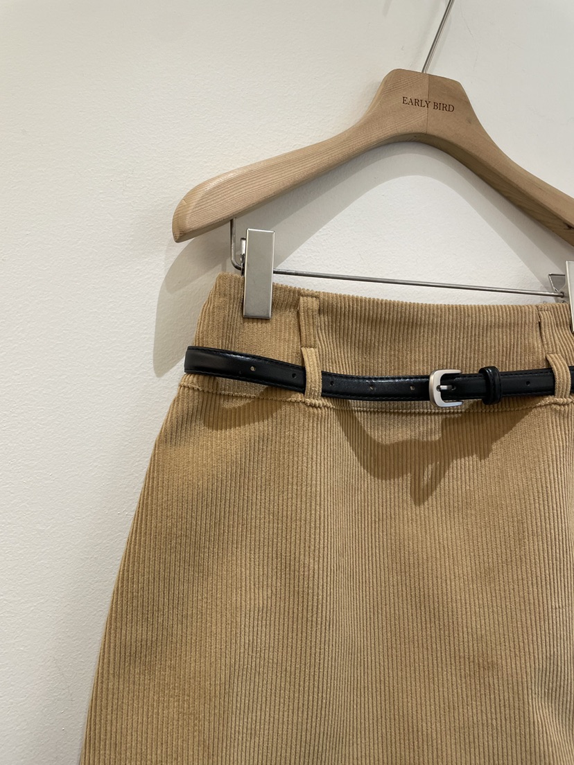 OBSESS東大門㊣直郵女士新品職業人氣25秋冬時尚裙褲含腰帶OBSESS/EARLY BIRD裙褲