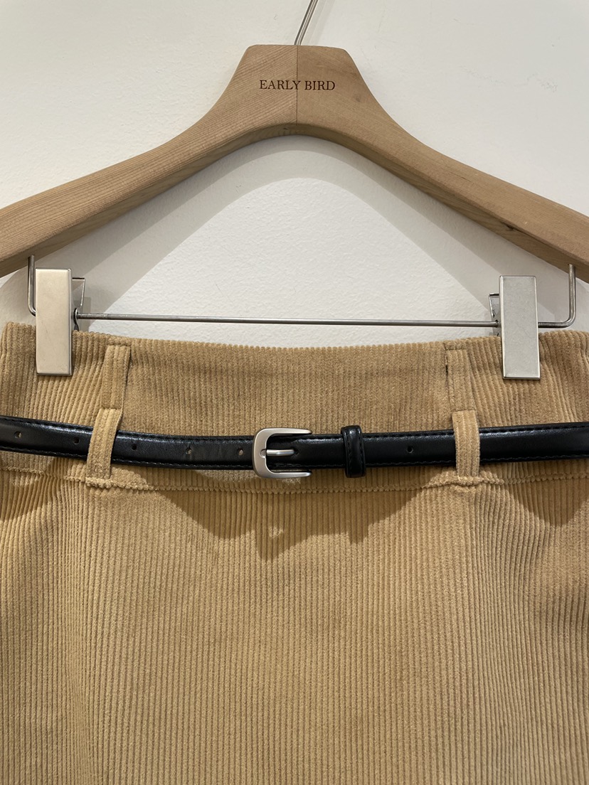 OBSESS東大門㊣直郵女士新品職業人氣25秋冬時尚裙褲含腰帶OBSESS/EARLY BIRD裙褲