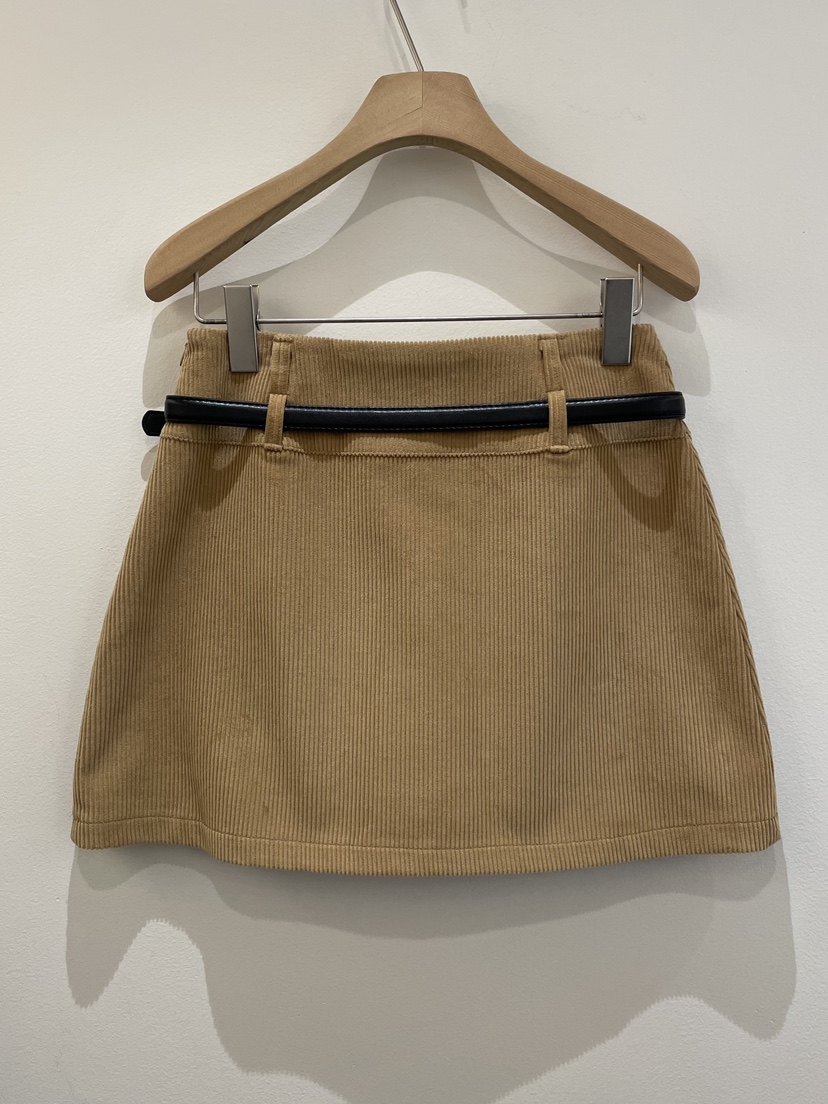 OBSESS東大門㊣直郵女士新品職業人氣25秋冬時尚裙褲含腰帶OBSESS/EARLY BIRD裙褲