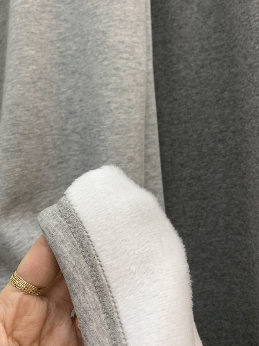 LIGHT AND SALT東大門㊣代購女士新品人氣休閑褲闊腿褲貂皮LIGHT AND SALT休閑褲