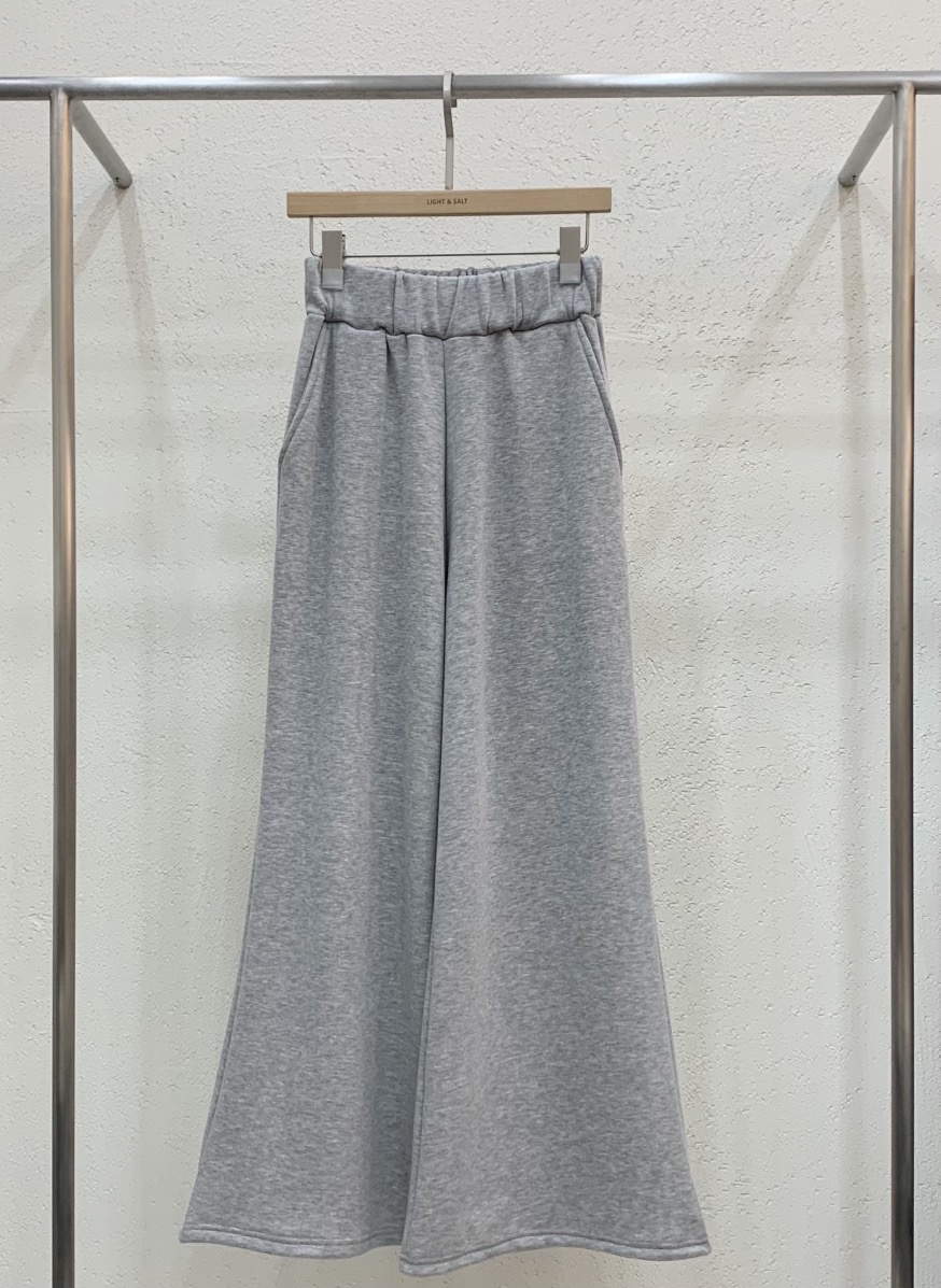 LIGHT AND SALT東大門㊣代購女士新品人氣休閑褲闊腿褲貂皮LIGHT AND SALT休閑褲圖色2