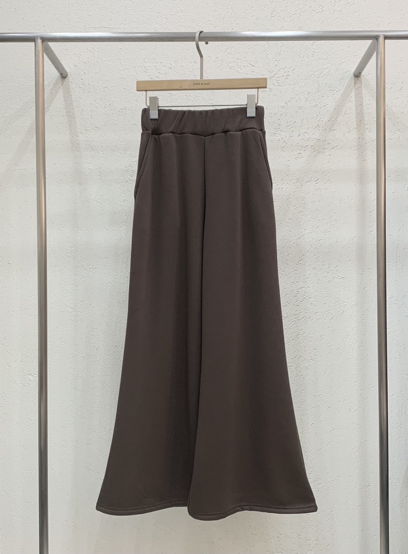 LIGHT AND SALT東大門㊣代購女士新品人氣休閑褲闊腿褲貂皮LIGHT AND SALT休閑褲圖色4