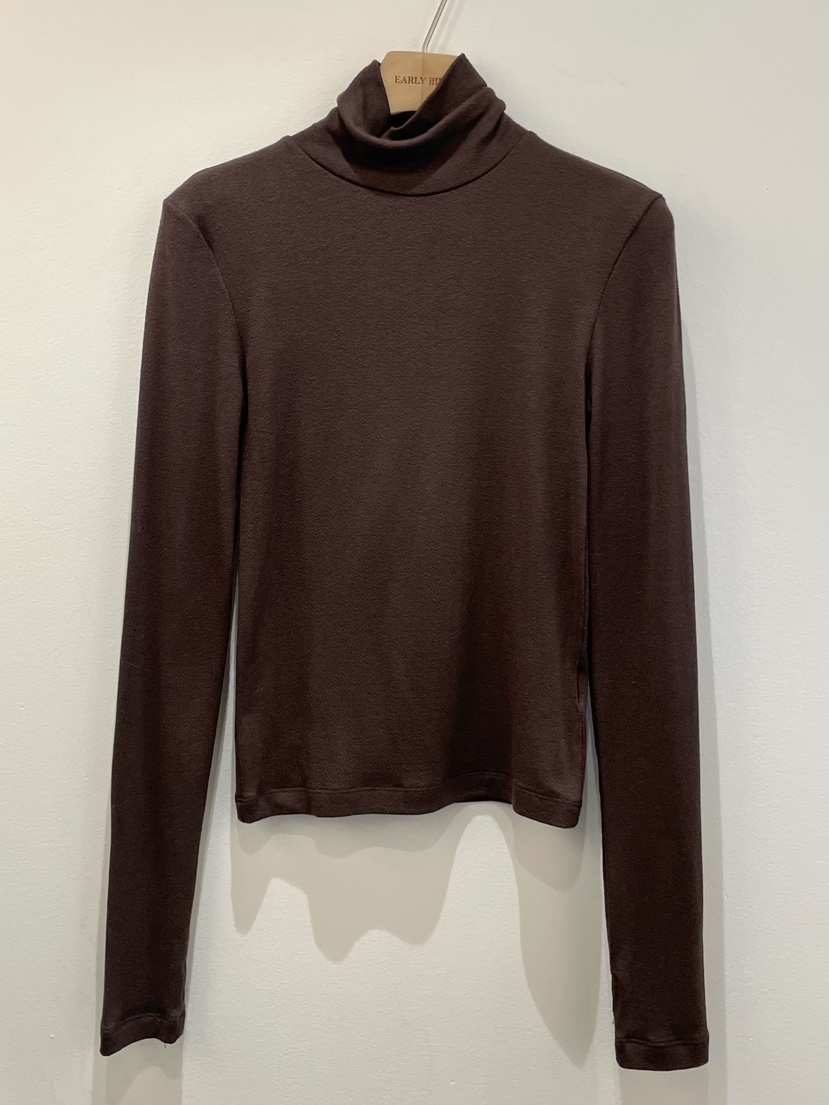 OBSESS韓國代購㊣女裝新款職業真品熱賣25秋冬人氣休閑長袖T恤OBSESS/EARLY BIRD長袖T恤圖色2