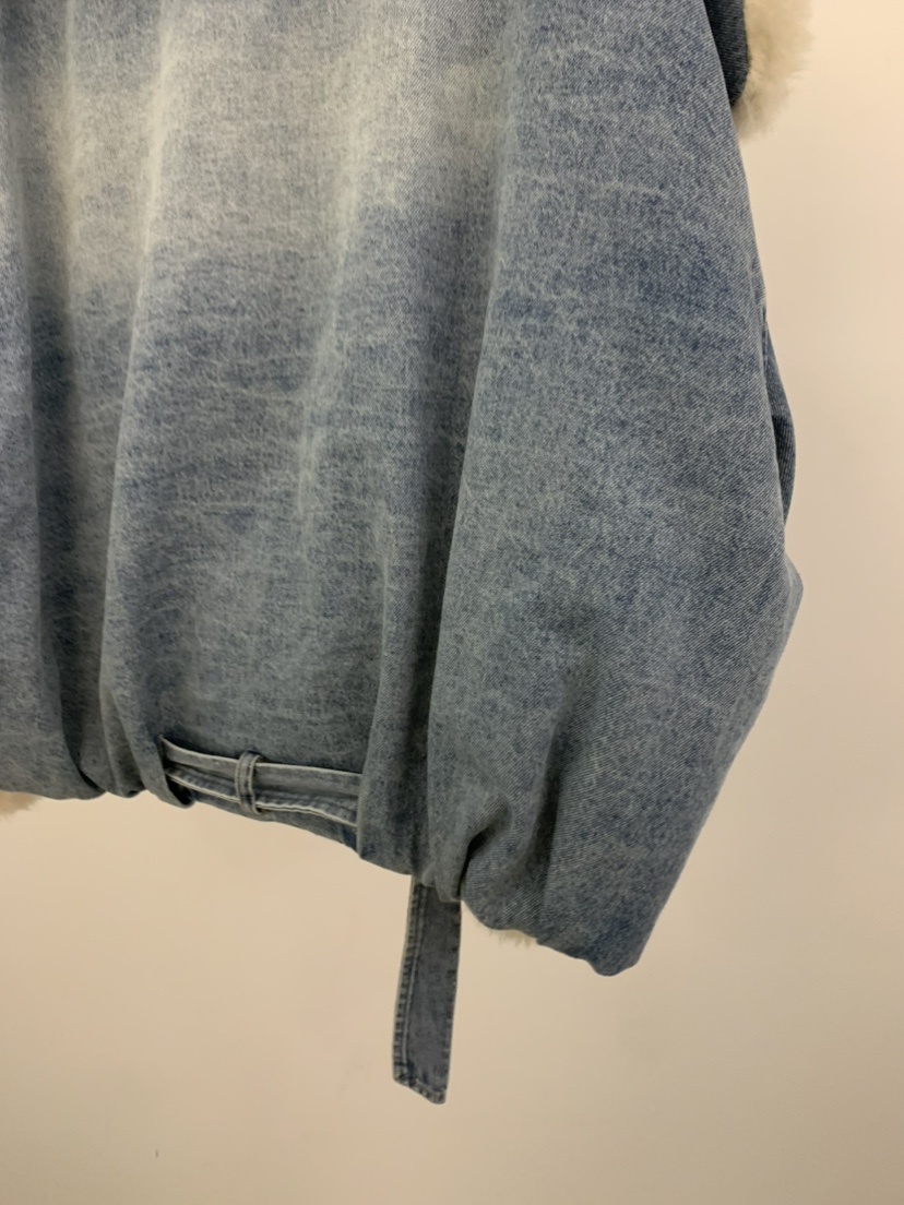 UNDER KEY東大門㊣實拍女裝新品25秋冬短款羽絨服羊毛鴨絨UNDER KEY短款羽絨服