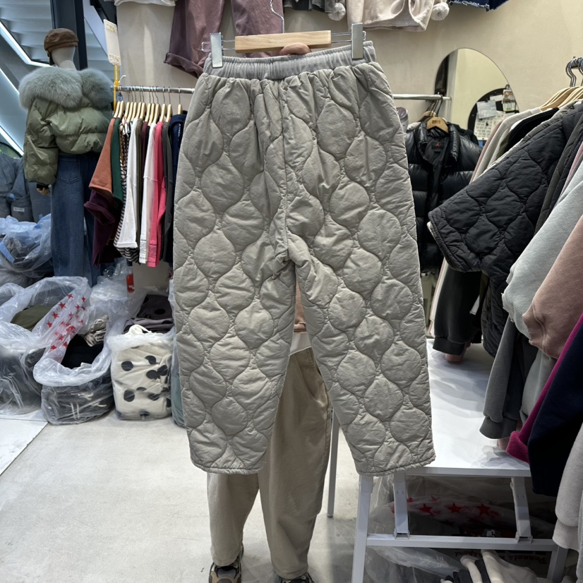 REPLAY東大門㊣直郵女士新款推薦25秋冬真品人氣休閑褲絎縫REPLAY休閑褲