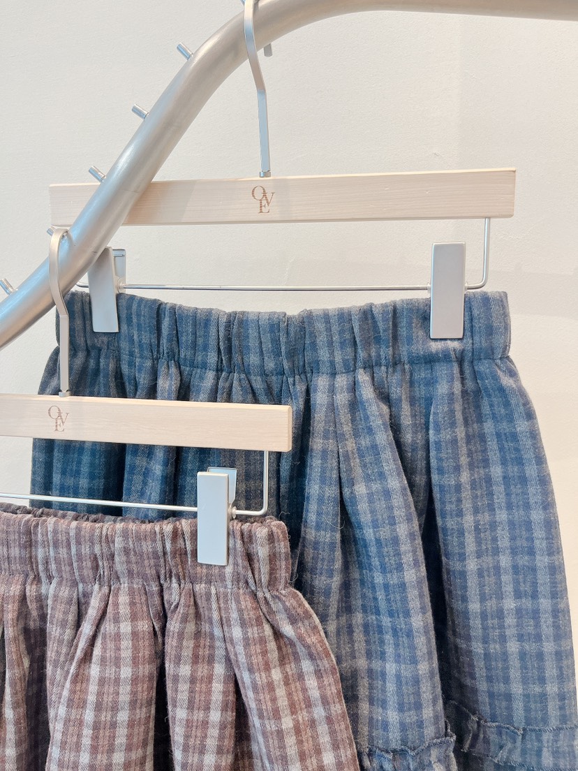 OVE東大門㊣直郵女士新款推薦人氣熱賣真品25秋冬半身裙中短裙OVE半身裙/中短裙