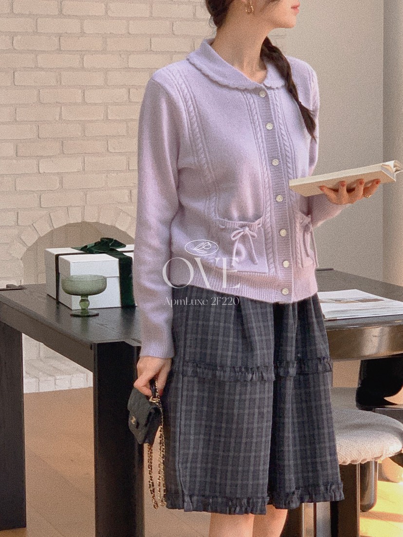 OVE東大門㊣直郵女士新款推薦人氣熱賣真品25秋冬半身裙中短裙OVE半身裙/中短裙