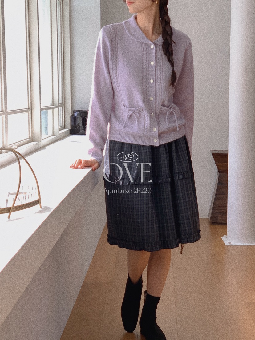 OVE東大門㊣直郵女士新款推薦人氣熱賣真品25秋冬半身裙中短裙OVE半身裙/中短裙