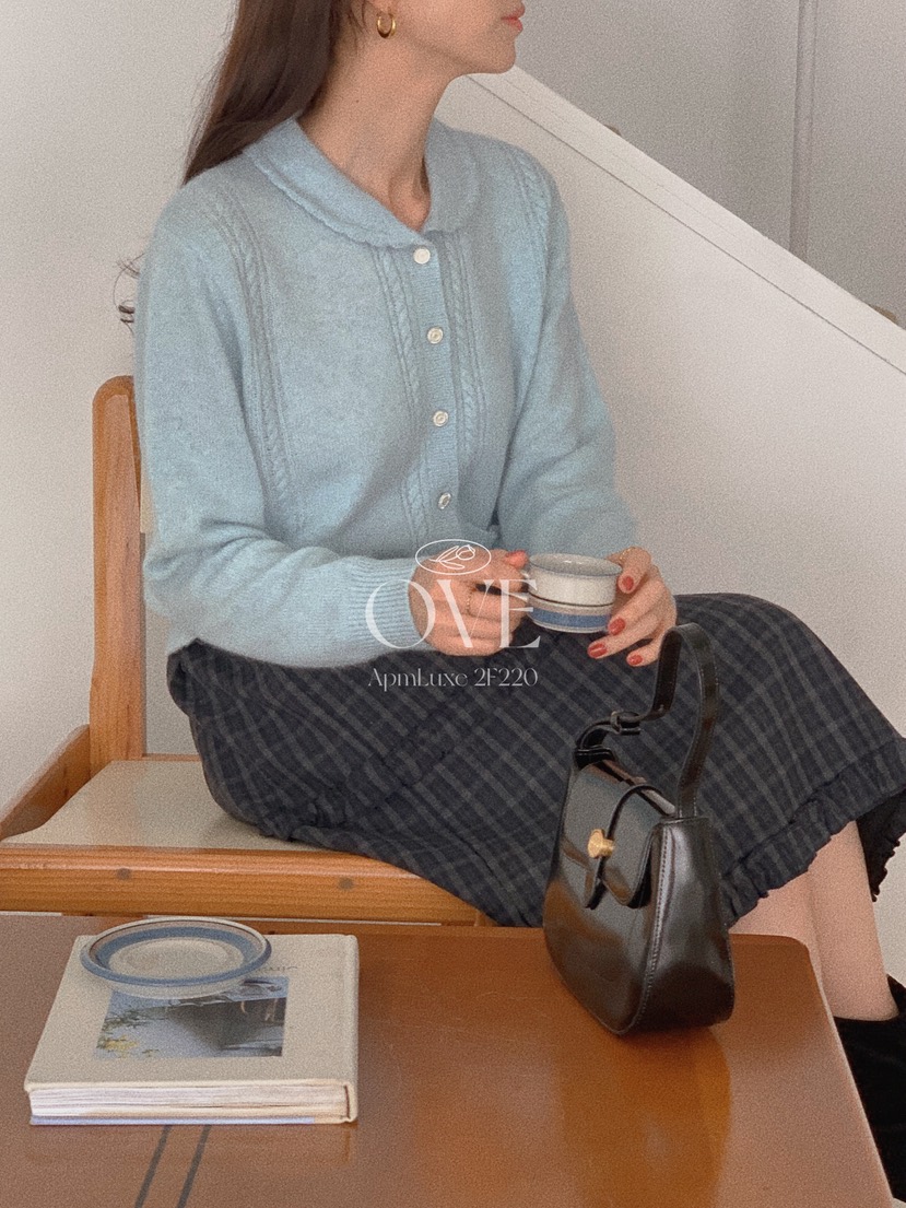 OVE東大門㊣直郵女士新款推薦人氣熱賣真品25秋冬半身裙中短裙OVE半身裙/中短裙