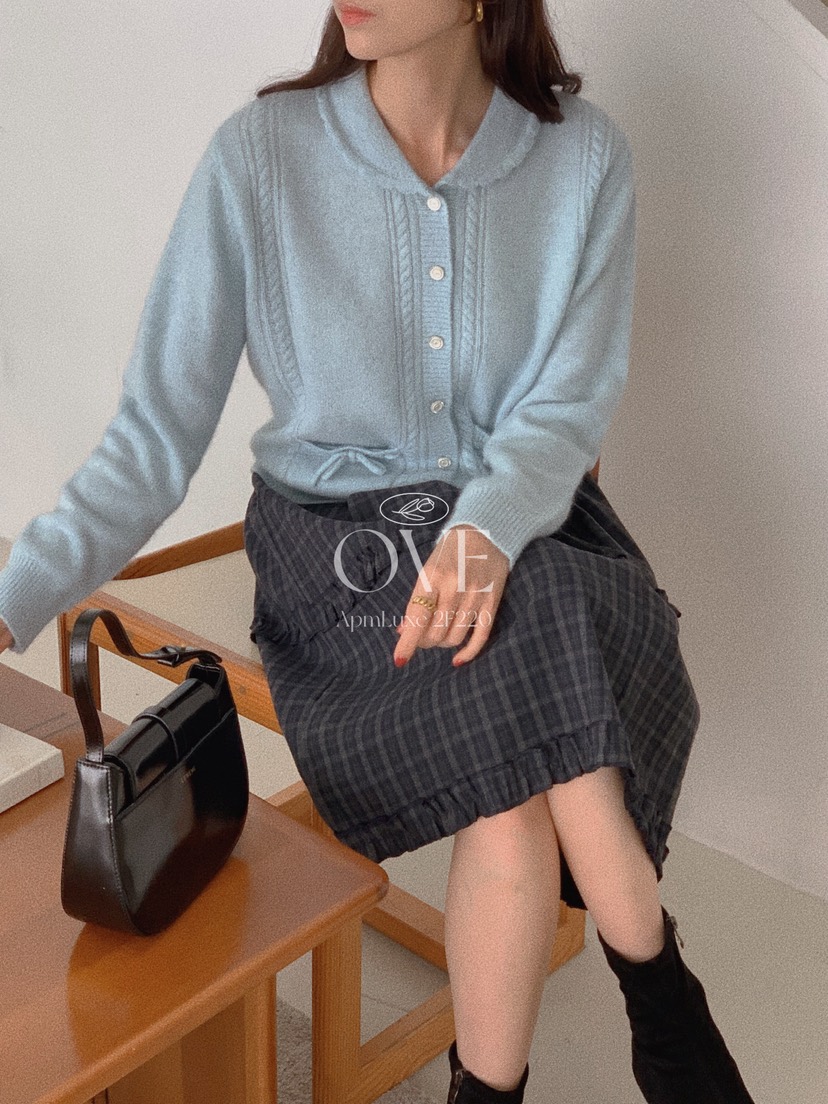 OVE東大門㊣直郵女士新款推薦人氣熱賣真品25秋冬半身裙中短裙OVE半身裙/中短裙