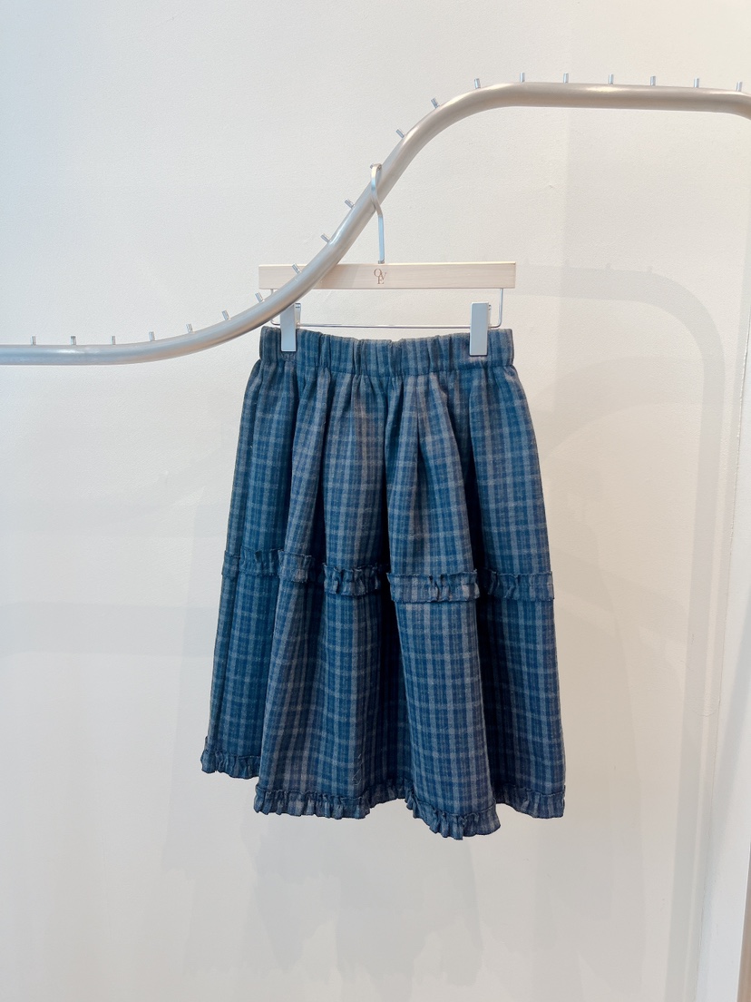 OVE東大門㊣直郵女士新款推薦人氣熱賣真品25秋冬半身裙中短裙OVE半身裙/中短裙圖色1