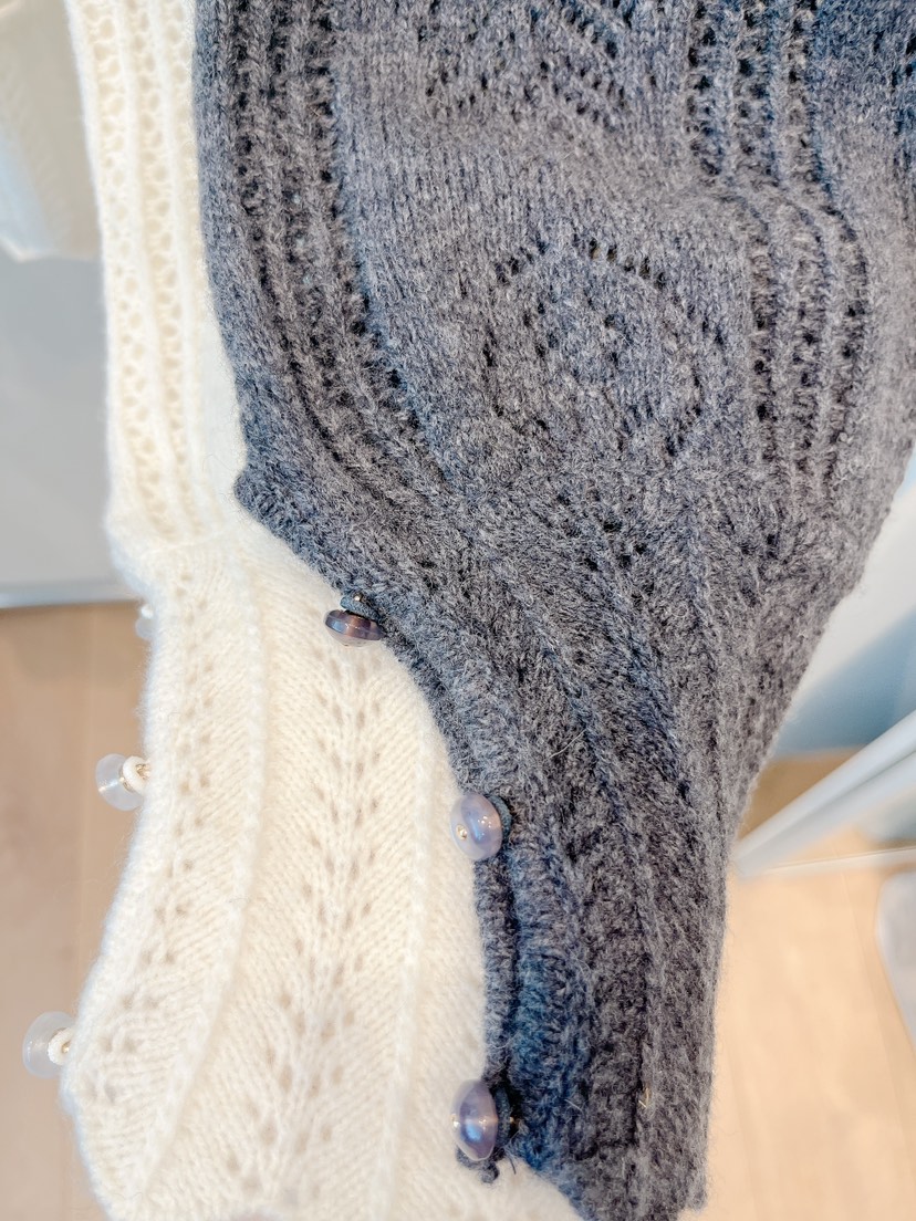 OVE東大門㊣實拍女裝新品職業推薦25秋冬真品熱賣休閑針織衫OVE針織衫