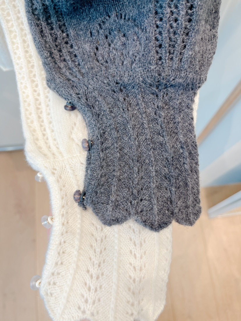 OVE東大門㊣實拍女裝新品職業推薦25秋冬真品熱賣休閑針織衫OVE針織衫