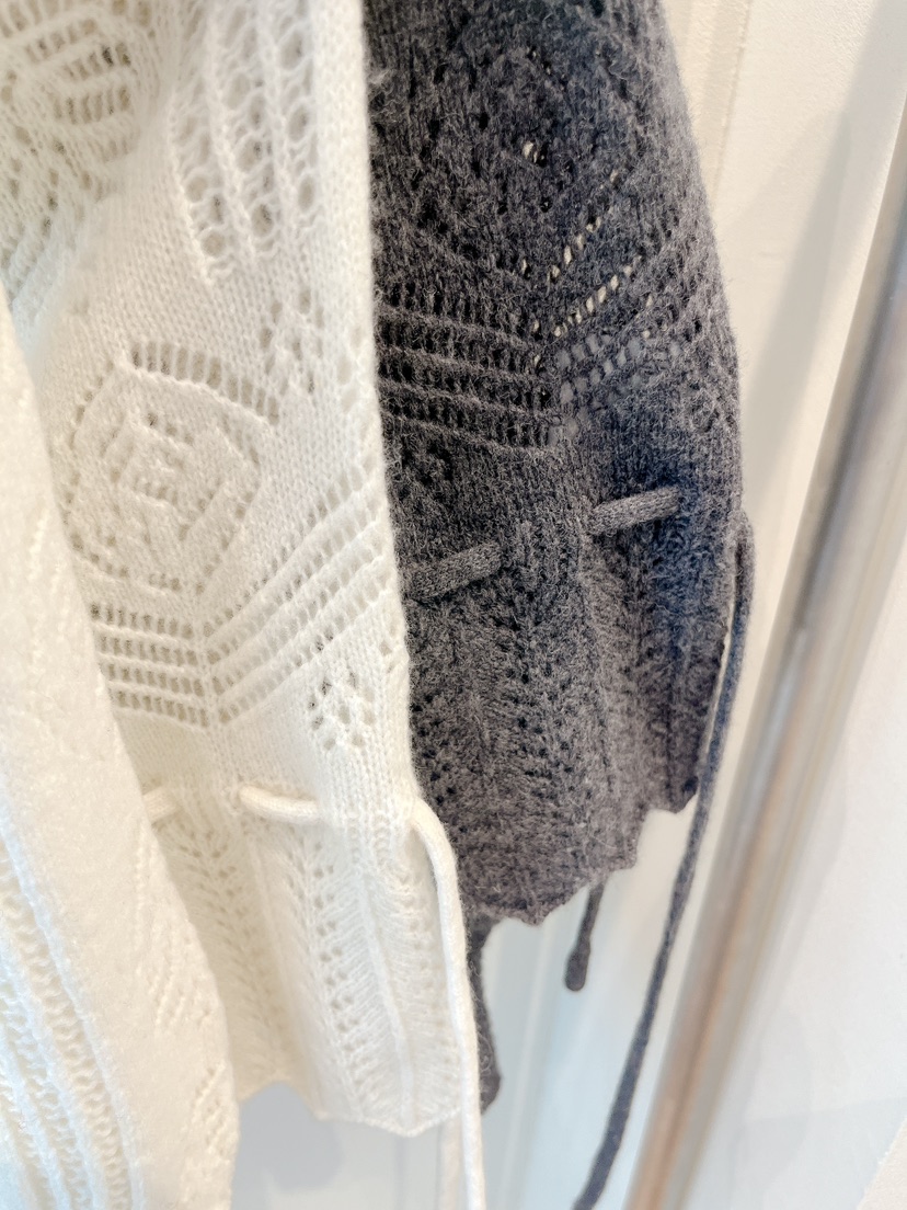 OVE東大門㊣實拍女裝新品職業推薦25秋冬真品熱賣休閑針織衫OVE針織衫