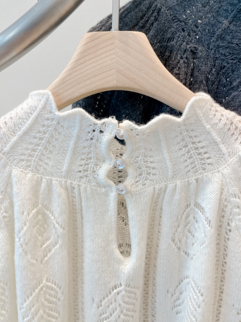 OVE東大門㊣實拍女裝新品職業推薦25秋冬真品熱賣休閑針織衫OVE針織衫