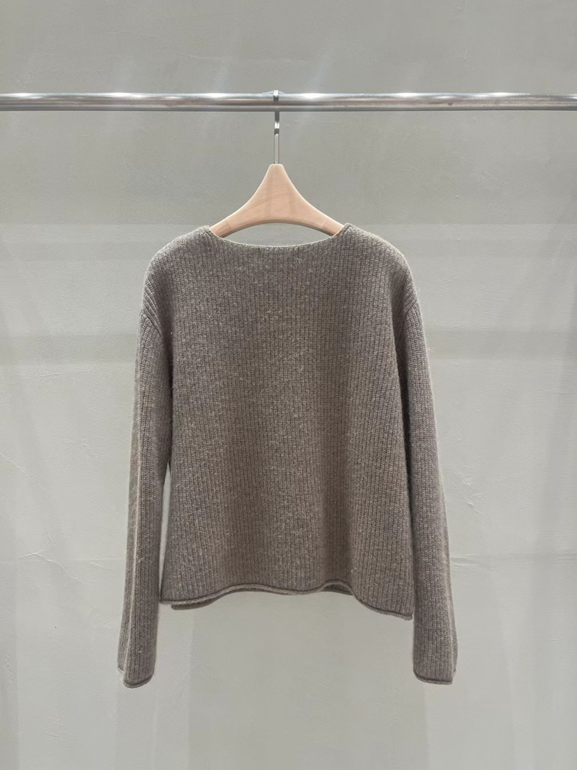 THE MUI東大門㊣代購女裝新品推薦人氣熱賣職業針織衫口袋THE MUI針織衫