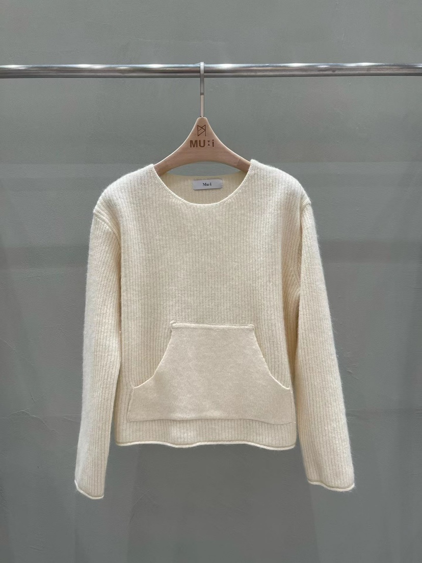 THE MUI東大門㊣代購女裝新品推薦人氣熱賣職業針織衫口袋THE MUI針織衫圖色3