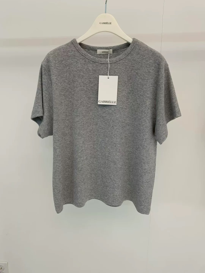 GABRIELLE東大門㊣實拍女士新款熱賣時尚推薦休閑人氣真品T恤GABRIELLET恤圖色1
