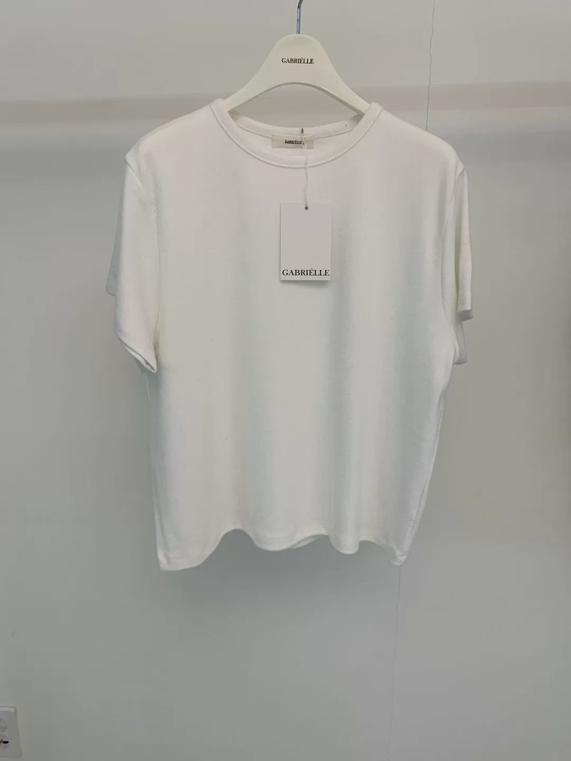 GABRIELLE東大門㊣實拍女士新款熱賣時尚推薦休閑人氣真品T恤GABRIELLET恤圖色2