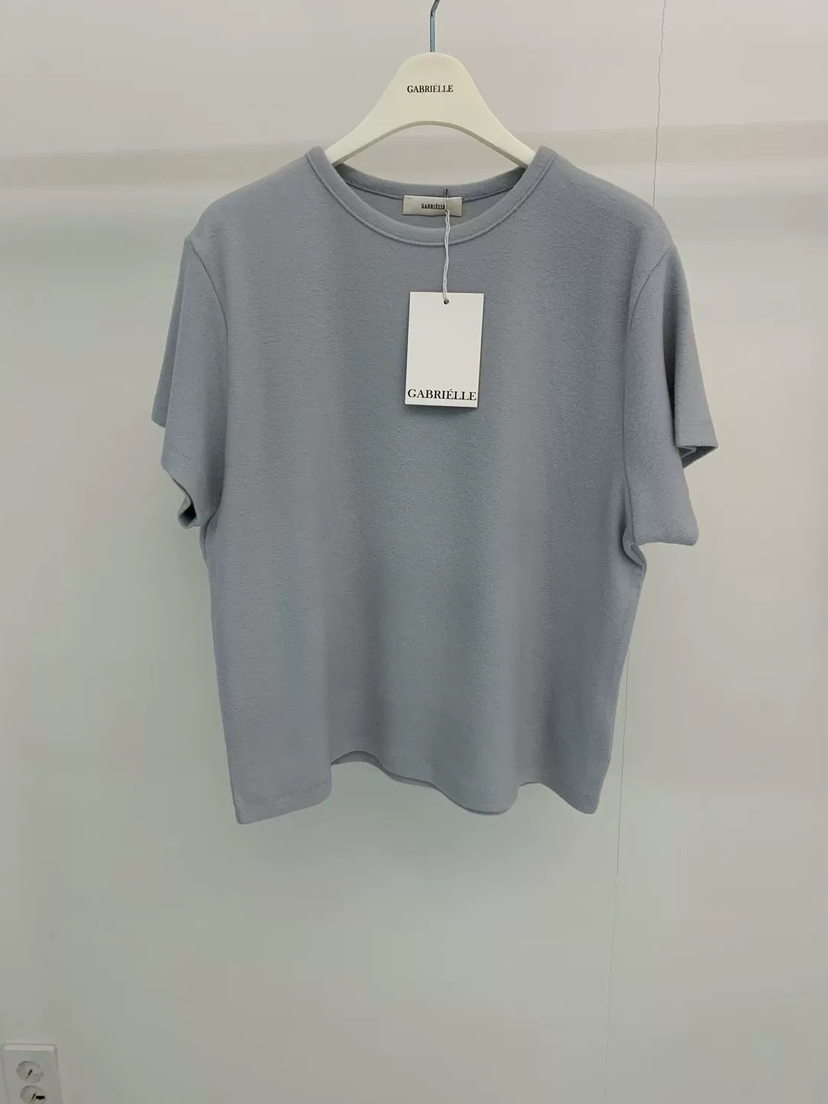 GABRIELLE東大門㊣實拍女士新款熱賣時尚推薦休閑人氣真品T恤GABRIELLET恤圖色3