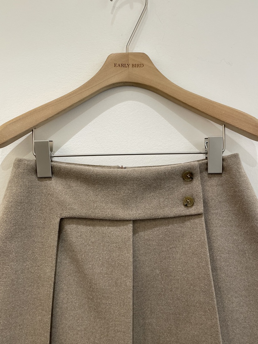 OBSESS東大門㊣代購女裝新品時尚人氣25秋冬職業推薦短裙羊毛OBSESS/EARLY BIRD短裙