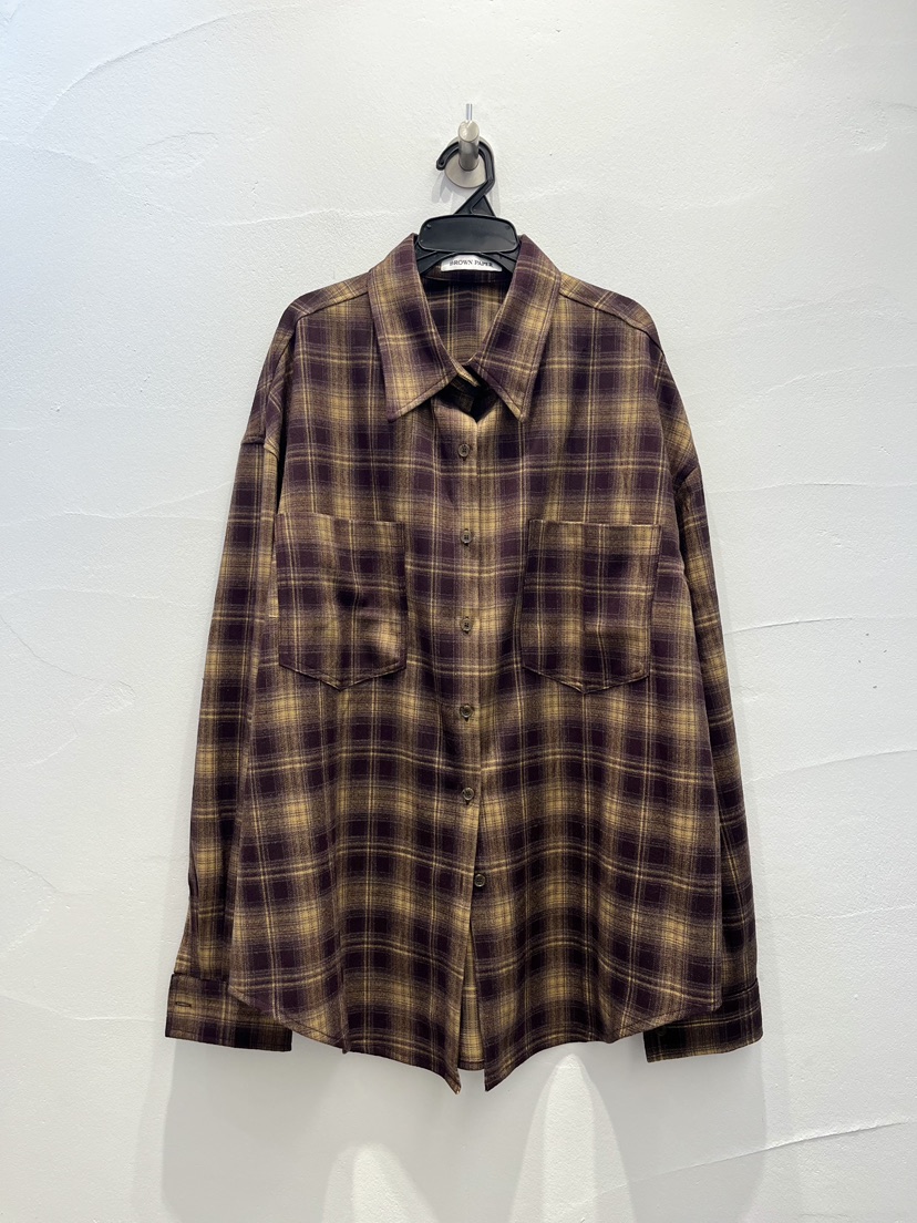 BROWN PAPER-S東大門㊣實拍女士新品休閑真品職業襯衫蕾絲衫BROWN PAPER-S襯衫/蕾絲衫圖色3