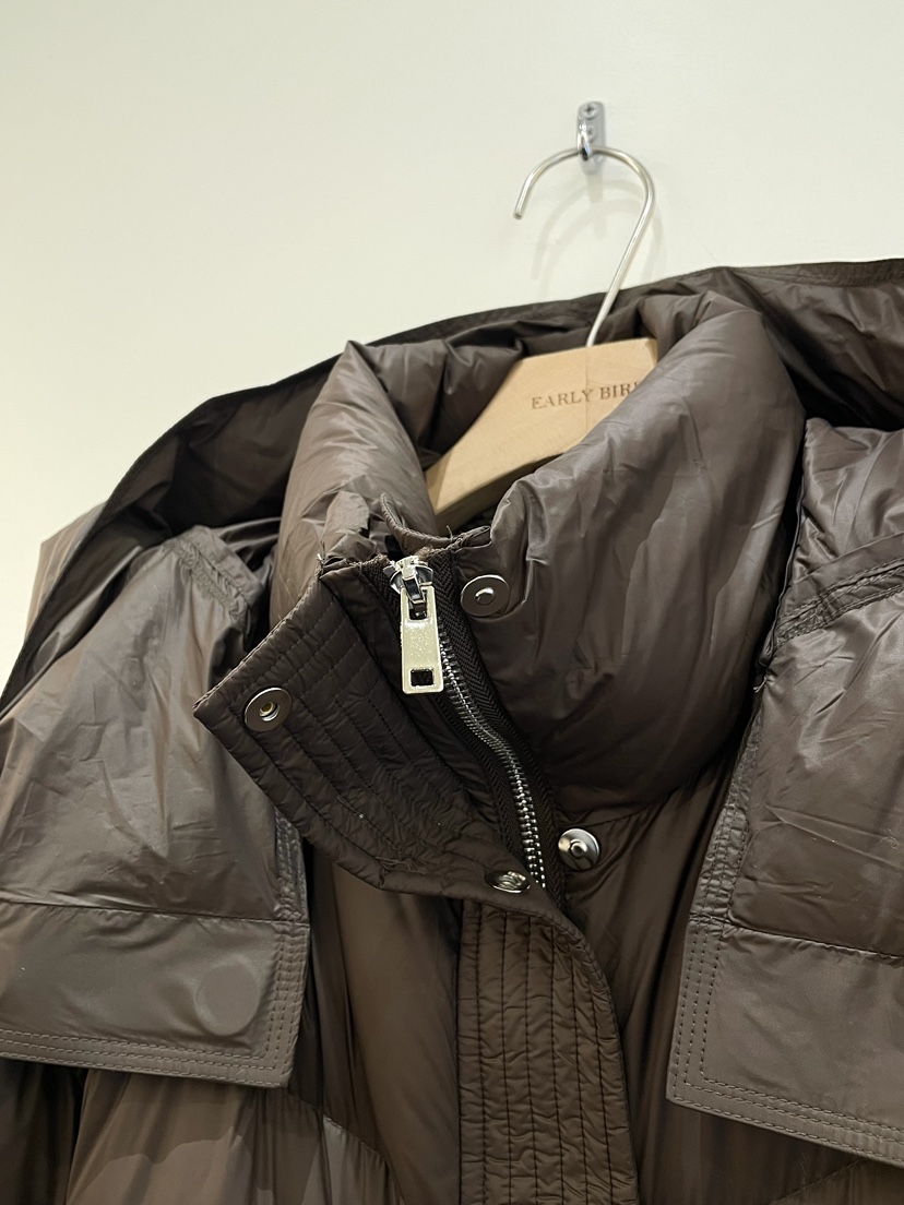 OBSESS韓國直郵㊣女士新款人氣真品推薦長款羽絨服含腰帶鴨絨OBSESS/EARLY BIRD長款羽絨服