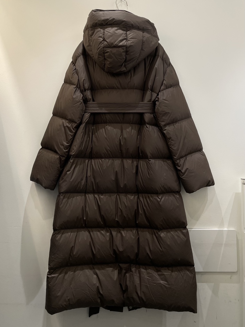 OBSESS韓國直郵㊣女士新款人氣真品推薦長款羽絨服含腰帶鴨絨OBSESS/EARLY BIRD長款羽絨服