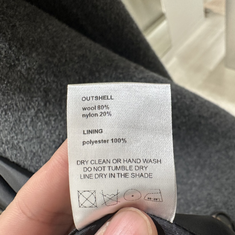 HAUTTE-P韓國代購㊣女士新品休閑真品中長款大衣含腰帶打折HAUTTE中長款大衣