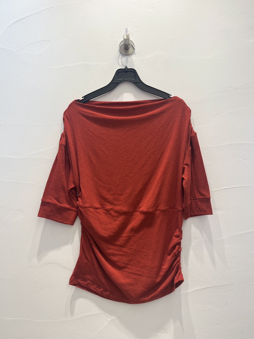 BROWN PAPER-S東大門㊣代購女士新款25秋冬職業真品人氣T恤BROWN PAPER-ST恤圖色4