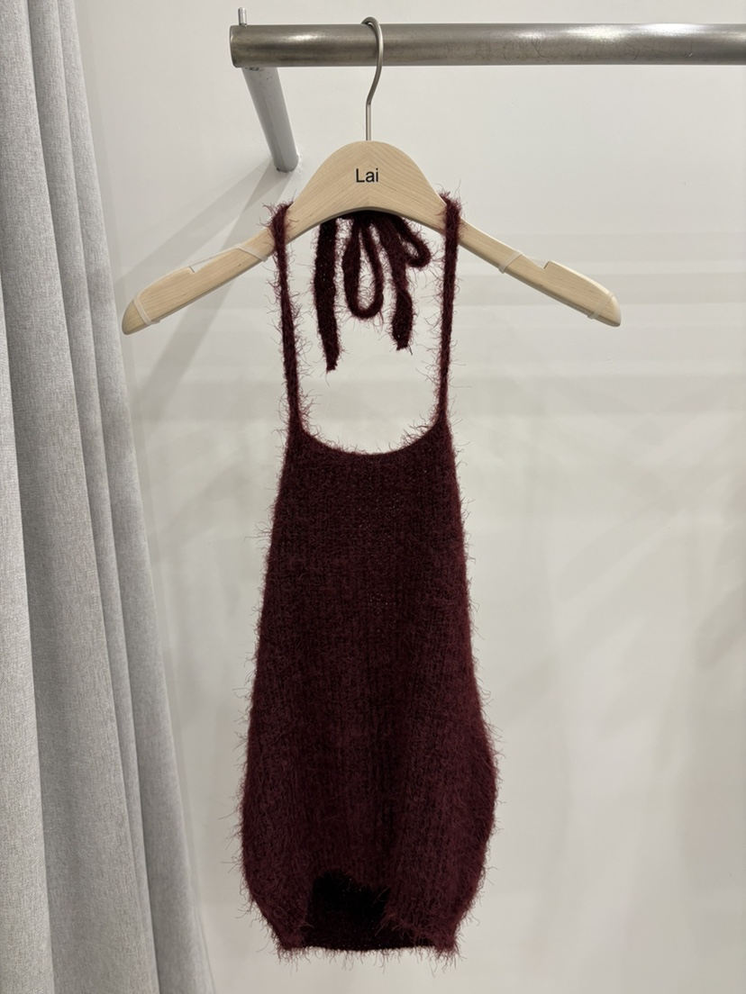 LAI東大門㊣實拍女士新品人氣熱賣25秋冬休閑真品時尚吊帶背心Lai吊帶/背心圖色1