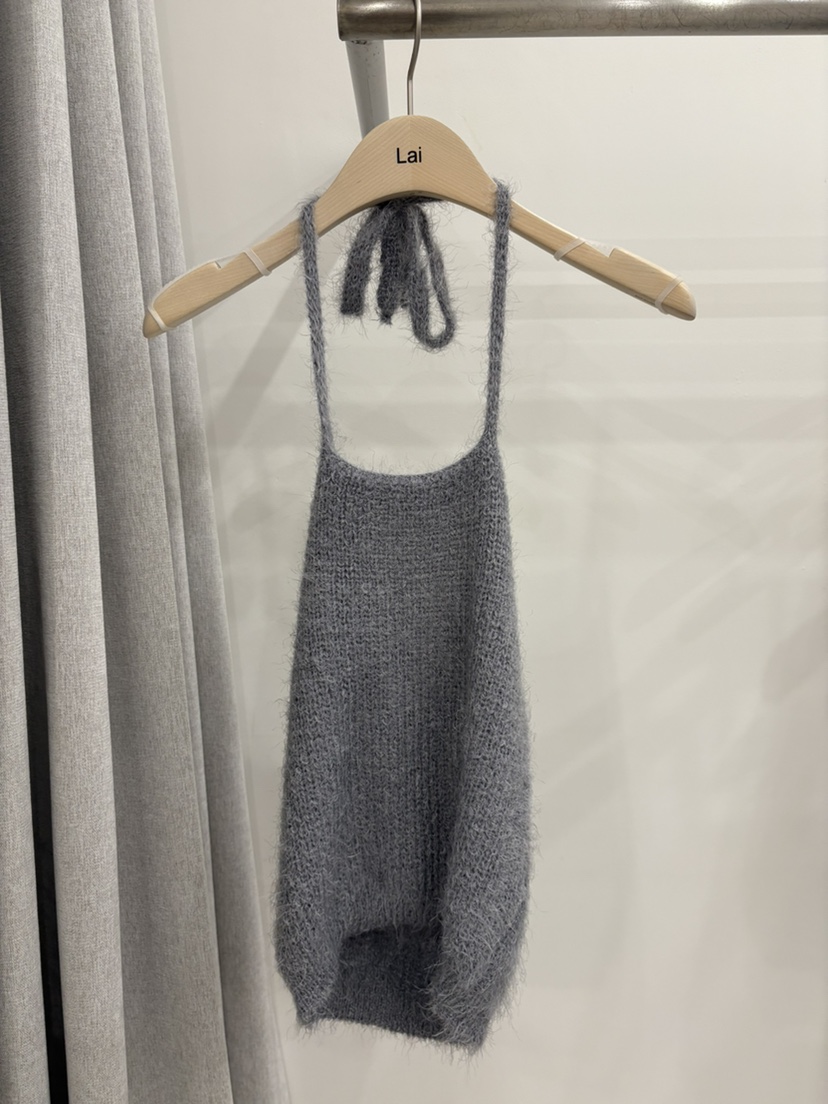 LAI東大門㊣實拍女士新品人氣熱賣25秋冬休閑真品時尚吊帶背心Lai吊帶/背心圖色2