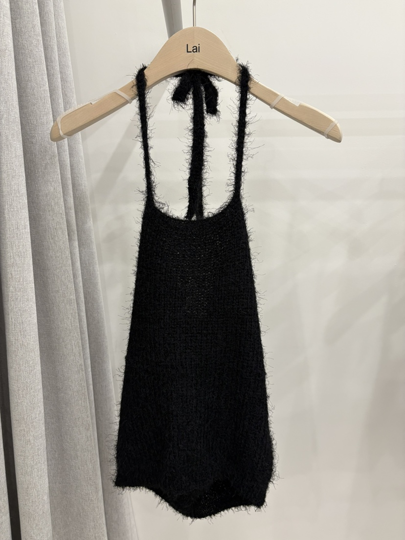 LAI東大門㊣實拍女士新品人氣熱賣25秋冬休閑真品時尚吊帶背心Lai吊帶/背心圖色3