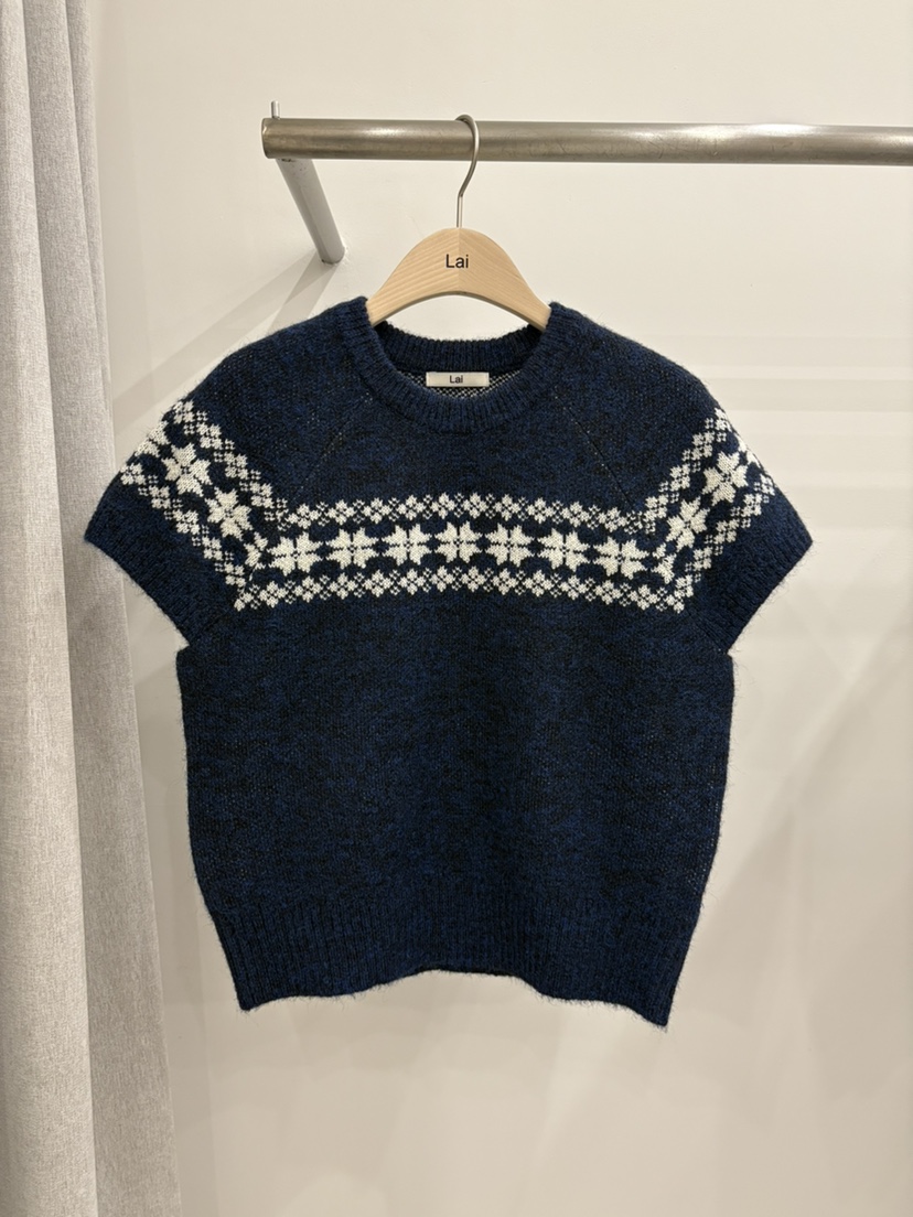 LAI韓國直郵㊣女裝新款熱賣真品25秋冬推薦時尚職業人氣針織衫Lai針織衫圖色3