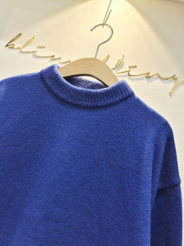 BLING BLING-S東大門㊣實拍女士新款25秋冬熱賣推薦針織衫BLING BLING-S針織衫