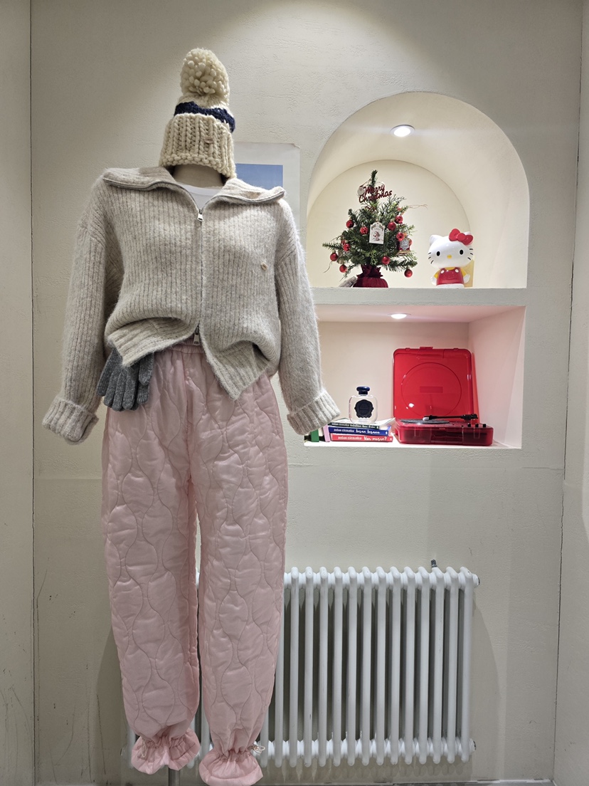 LIKEVAM韓國直郵㊣女士新品25秋冬職業休閑時尚人氣推薦休閑褲LIKEVAM休閑褲