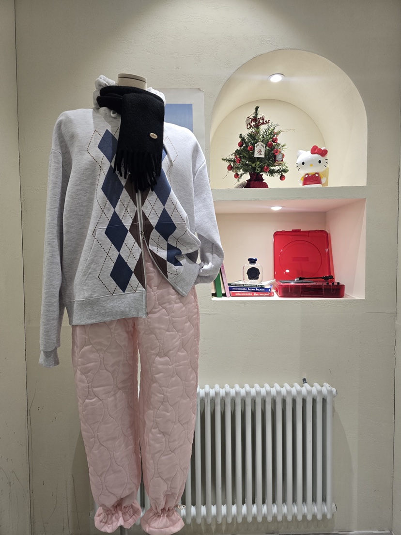 LIKEVAM韓國直郵㊣女士新品25秋冬職業休閑時尚人氣推薦休閑褲LIKEVAM休閑褲