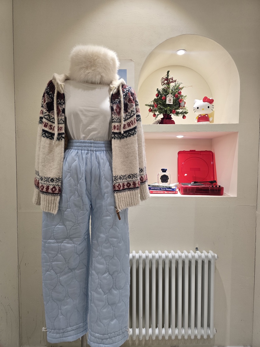 LIKEVAM韓國直郵㊣女士新品25秋冬職業休閑時尚人氣推薦休閑褲LIKEVAM休閑褲