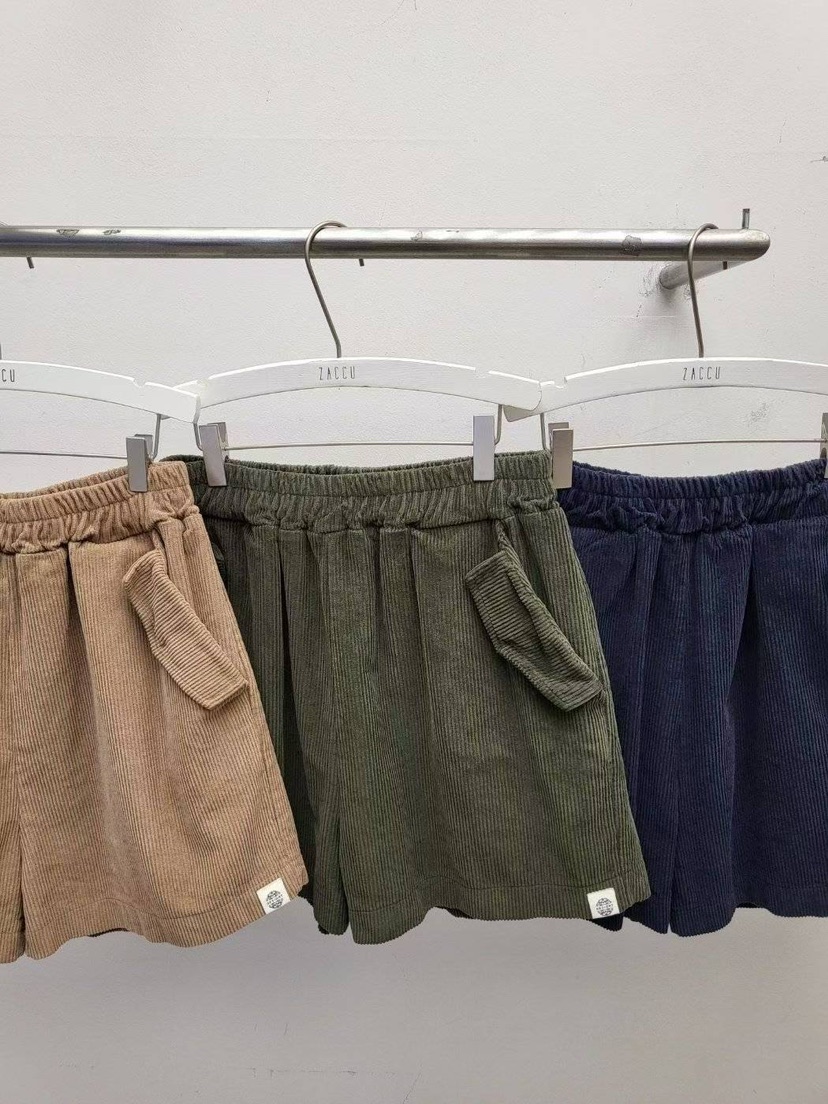 ZACCU東大門㊣實拍女裝新品真品休閑25秋冬時尚職業熱賣短褲ZACCU短褲