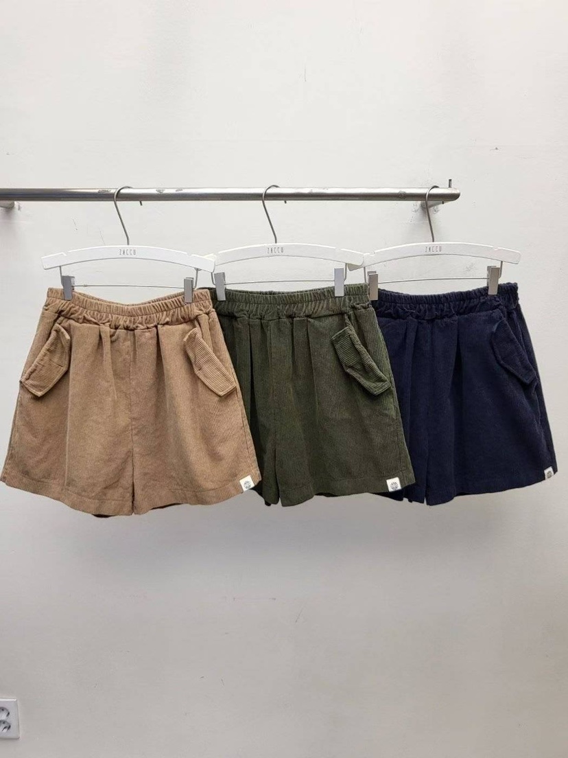 ZACCU東大門㊣實拍女裝新品真品休閑25秋冬時尚職業熱賣短褲ZACCU短褲