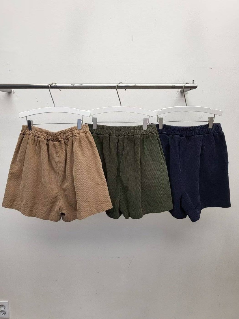 ZACCU東大門㊣實拍女裝新品真品休閑25秋冬時尚職業熱賣短褲ZACCU短褲