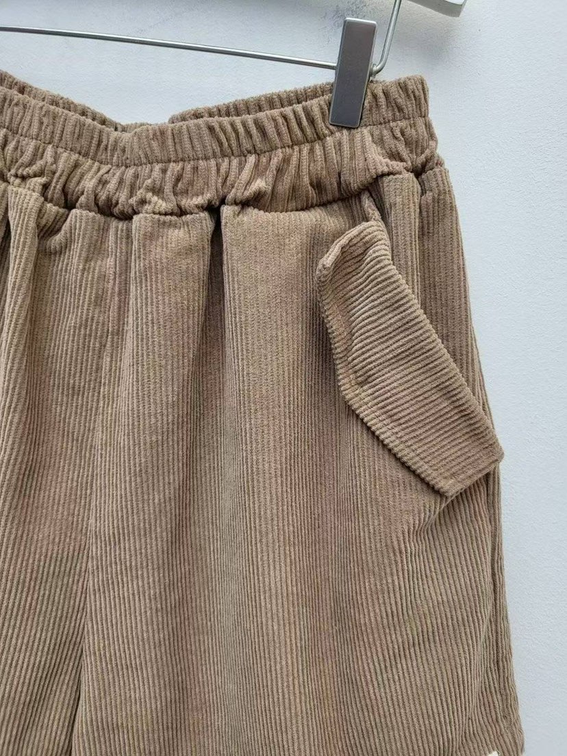 ZACCU東大門㊣實拍女裝新品真品休閑25秋冬時尚職業熱賣短褲ZACCU短褲