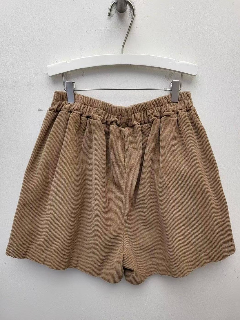 ZACCU東大門㊣實拍女裝新品真品休閑25秋冬時尚職業熱賣短褲ZACCU短褲