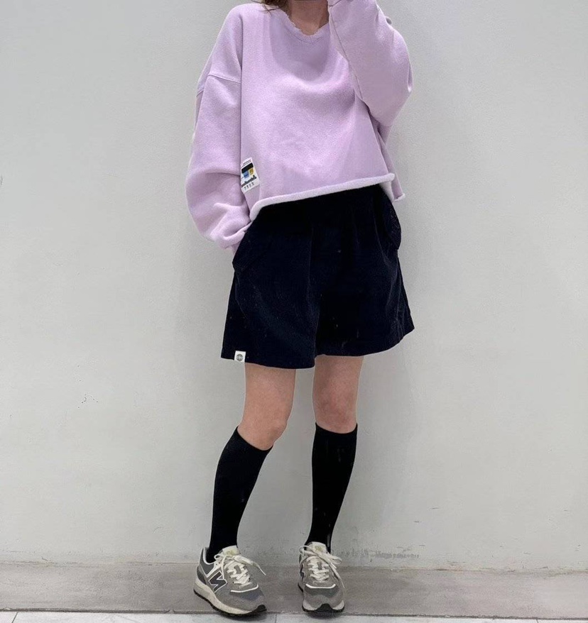 ZACCU東大門㊣實拍女裝新品真品休閑25秋冬時尚職業熱賣短褲ZACCU短褲