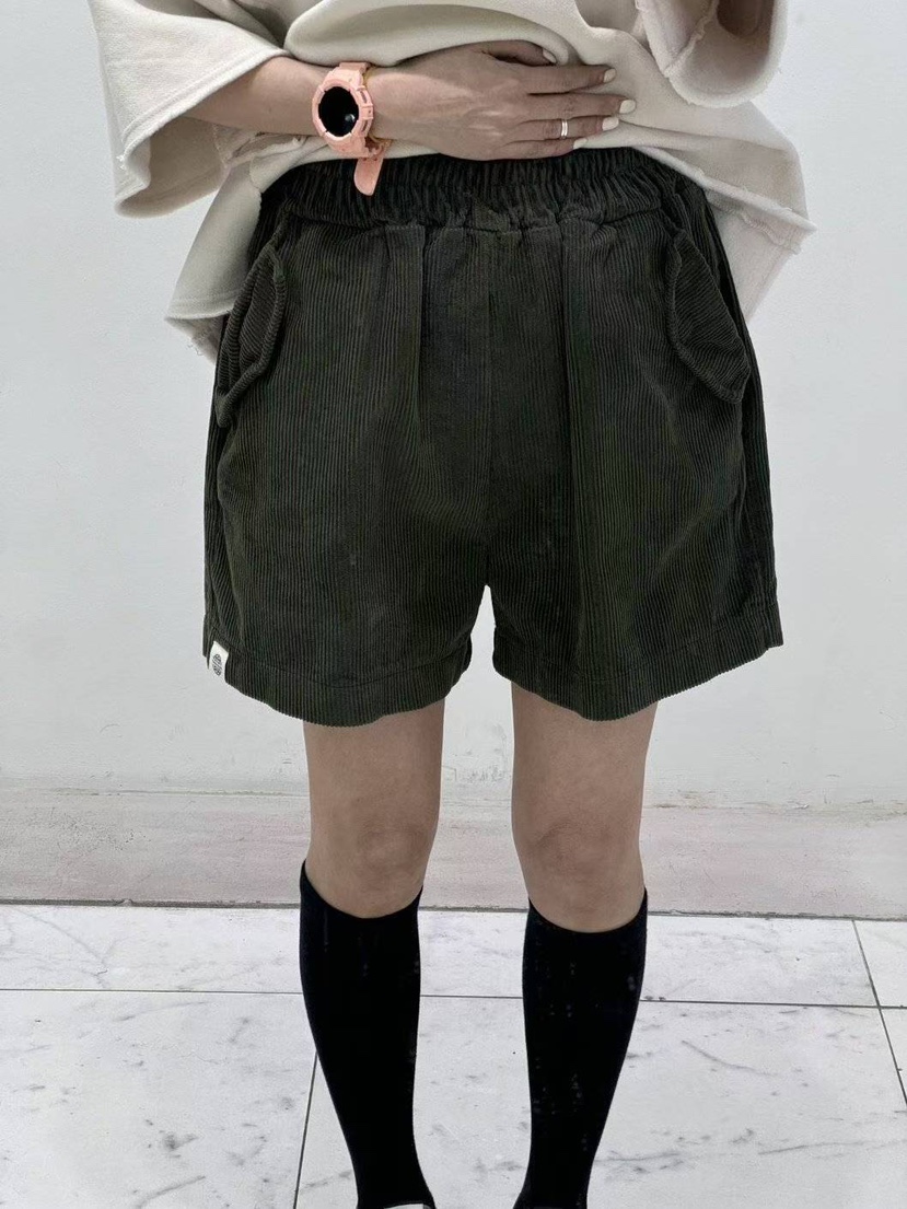 ZACCU東大門㊣實拍女裝新品真品休閑25秋冬時尚職業熱賣短褲ZACCU短褲