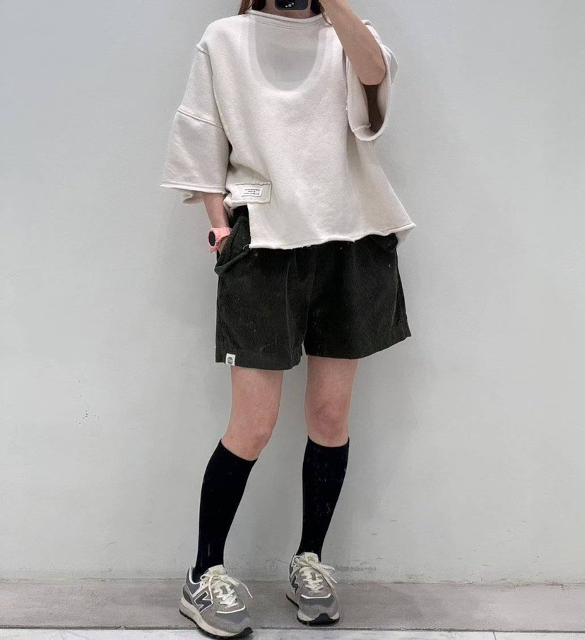 ZACCU東大門㊣實拍女裝新品真品休閑25秋冬時尚職業熱賣短褲ZACCU短褲