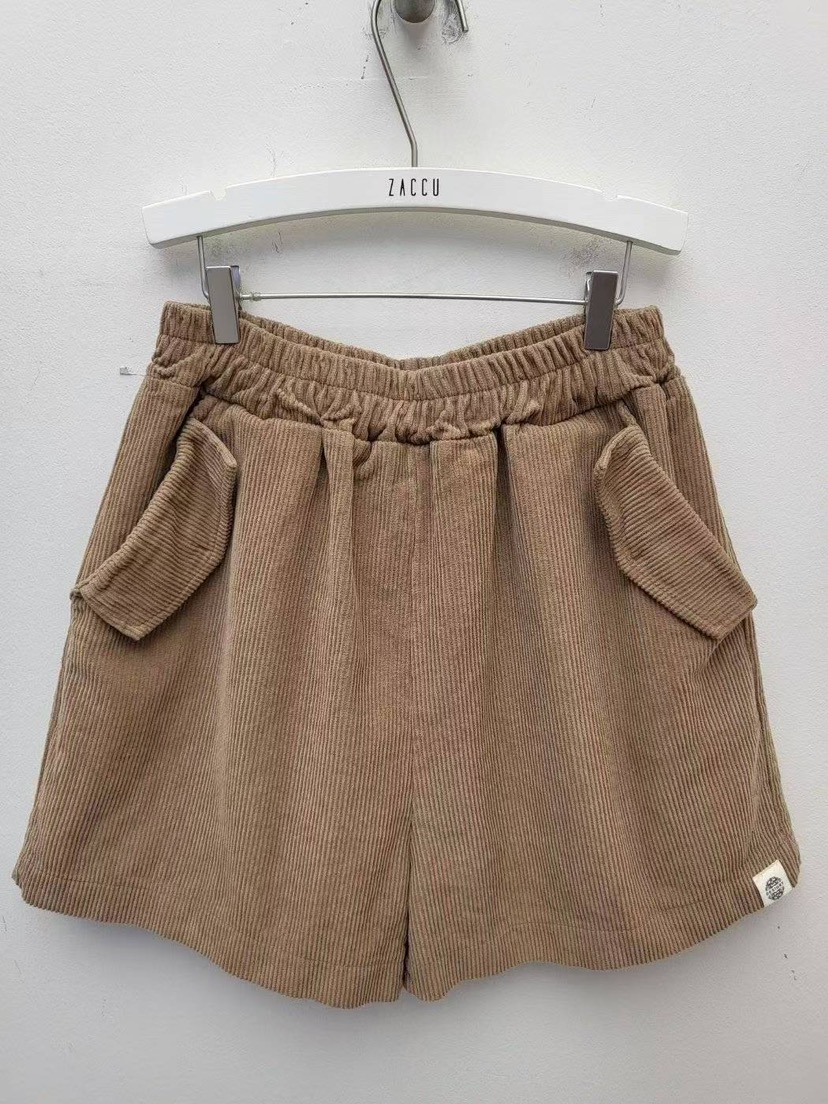 ZACCU東大門㊣實拍女裝新品真品休閑25秋冬時尚職業熱賣短褲ZACCU短褲圖色1
